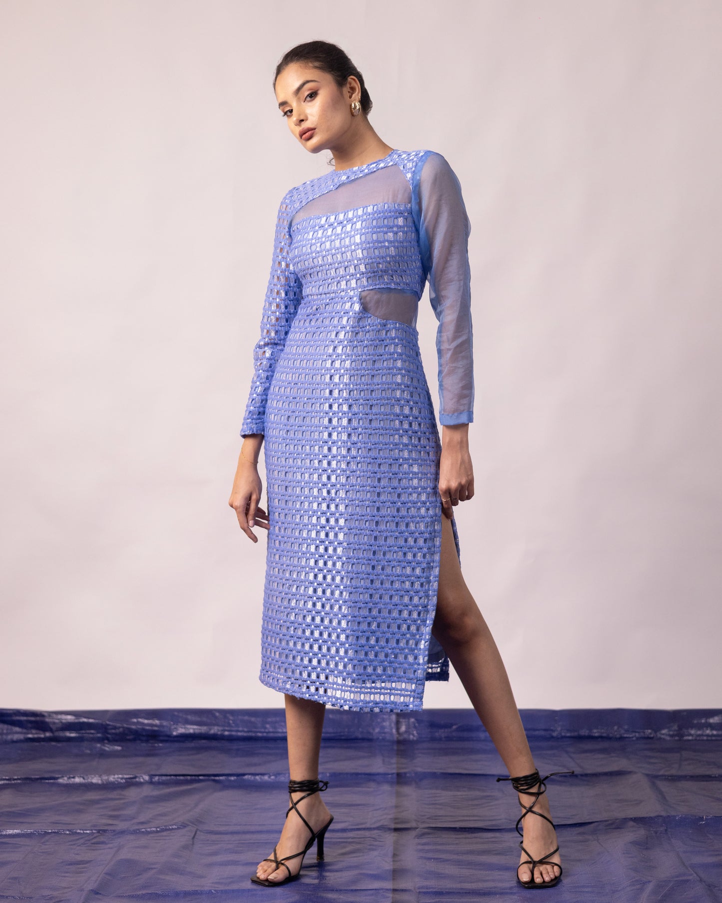 IRENE LONG SLEEVE DRESS