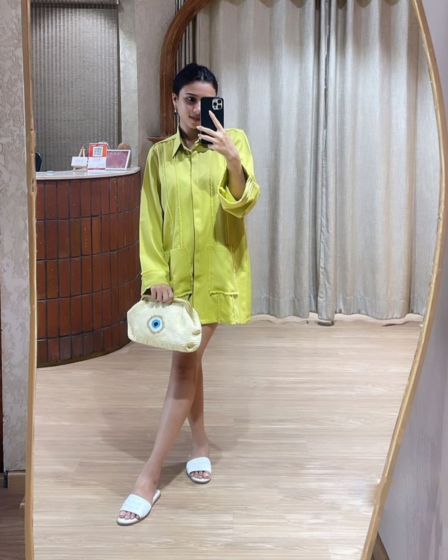 CLAUDE MINI DRESS