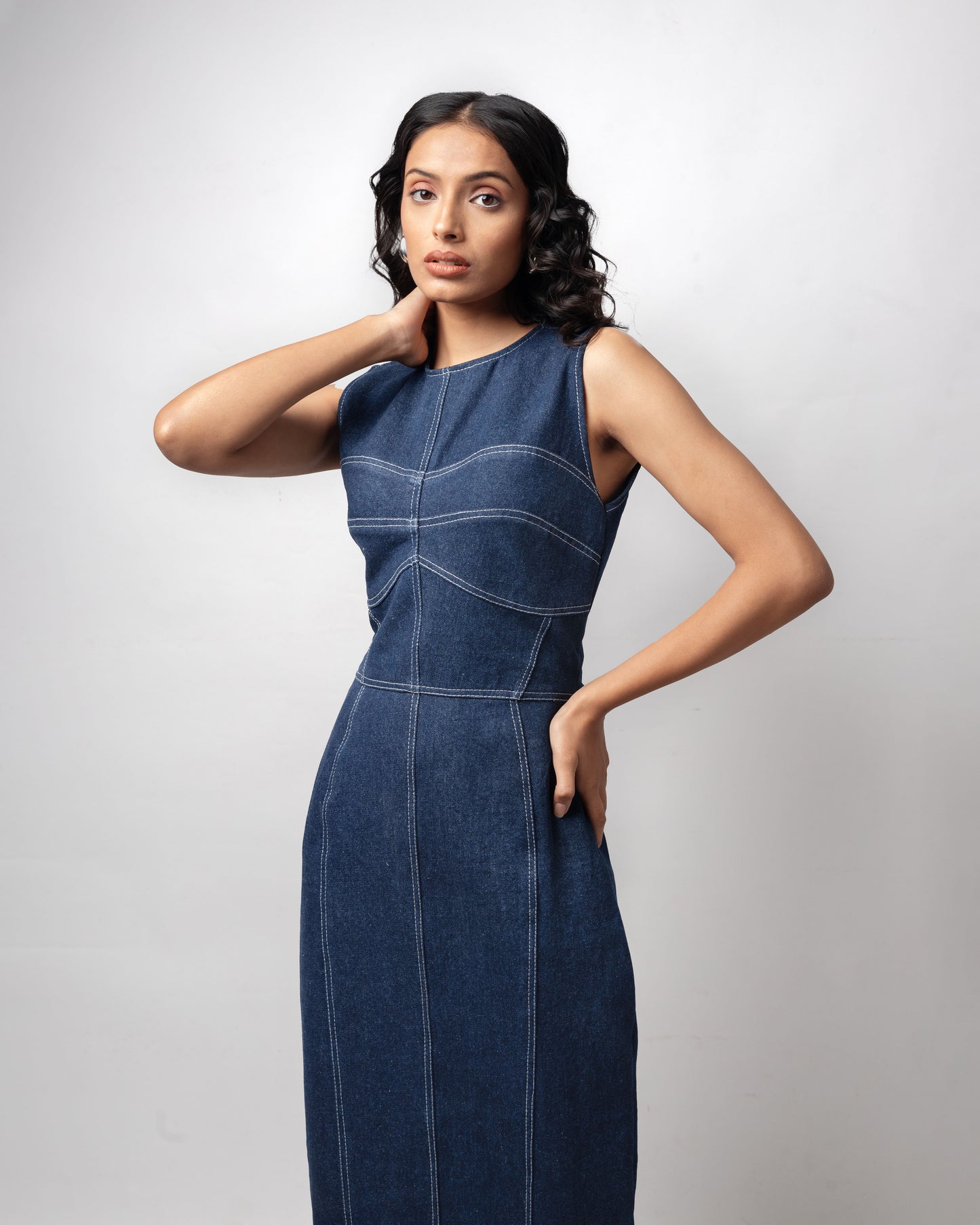 JUNIPER DENIM DRESS