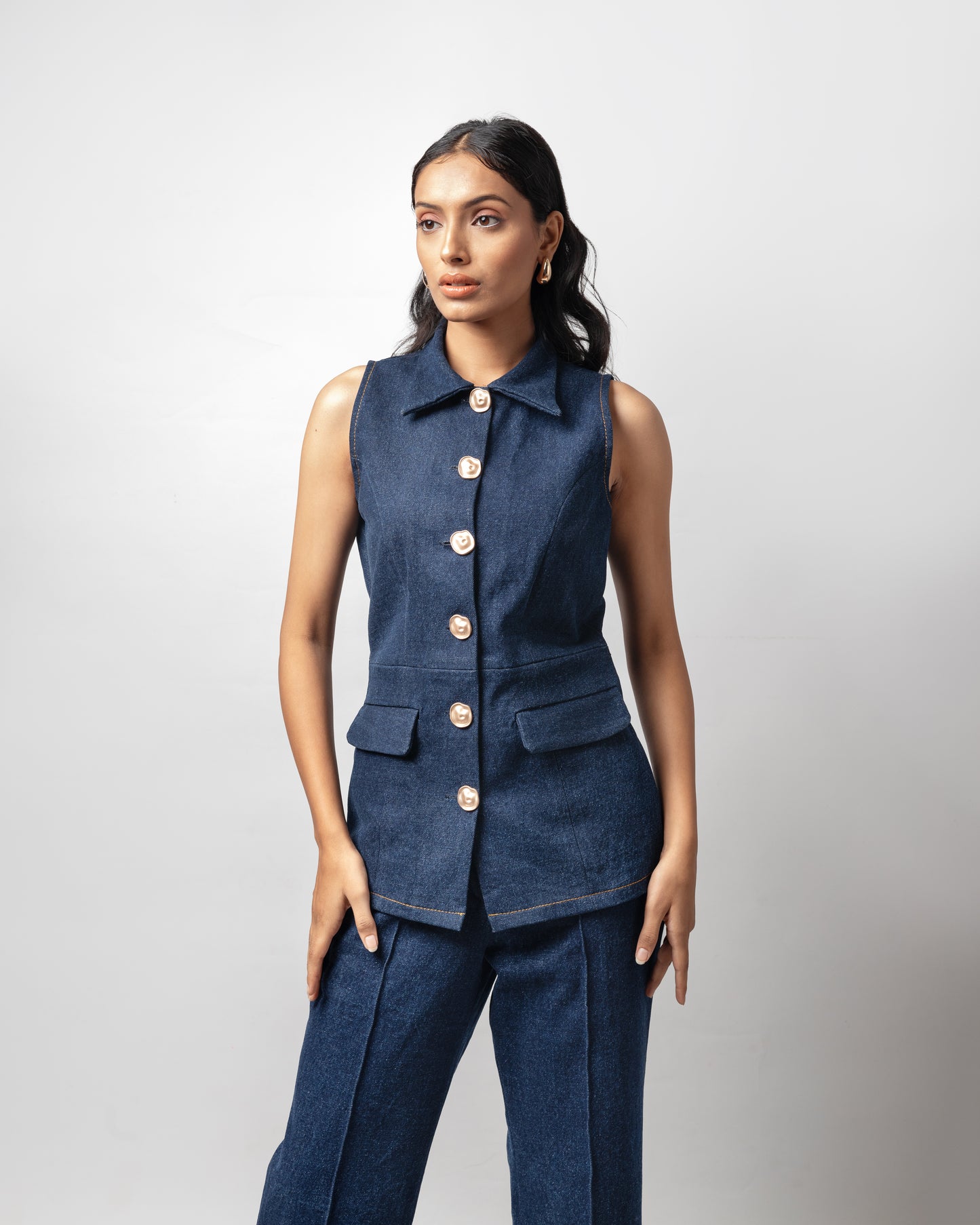 JUNIPER DENIM CO-ORD