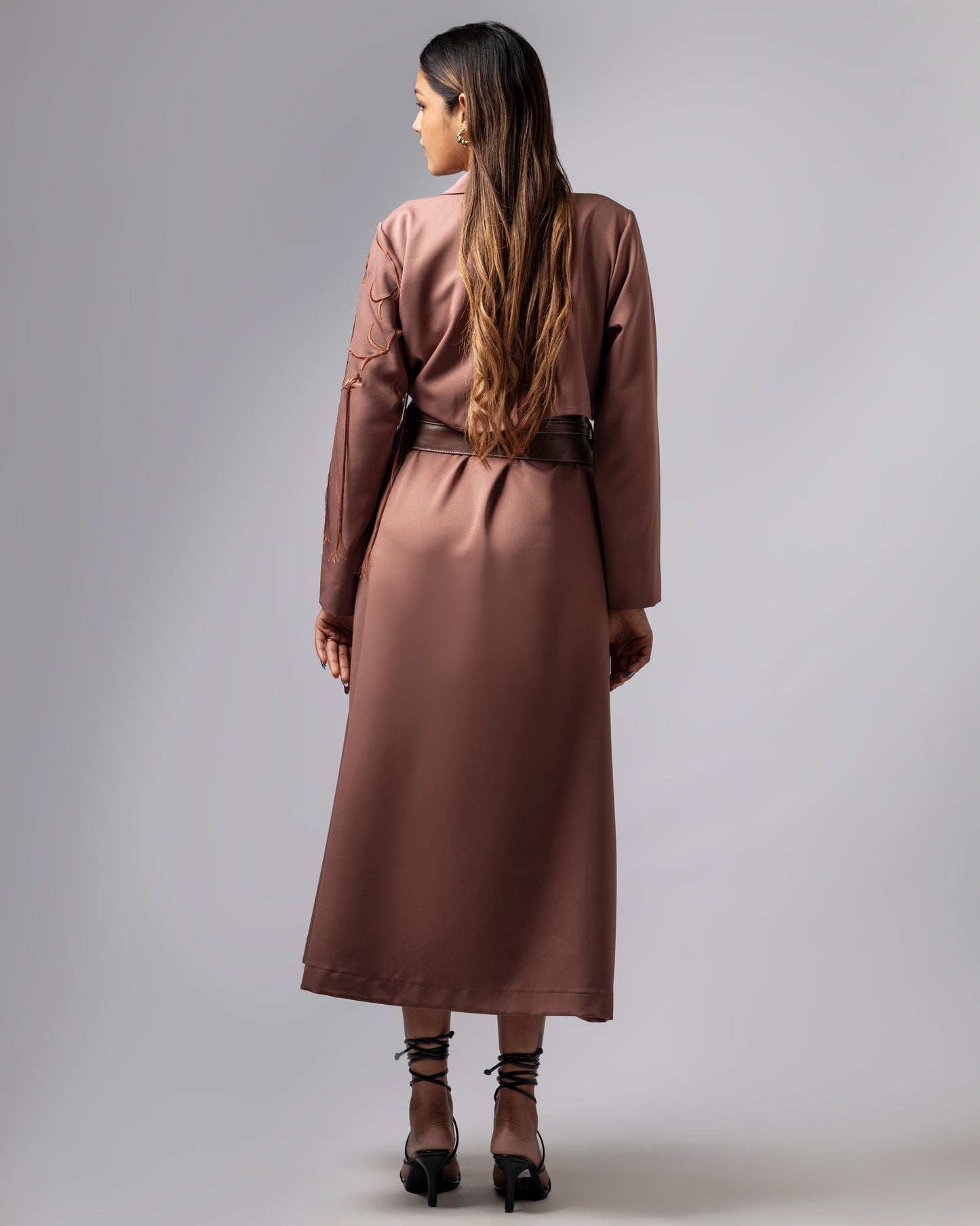 ORLENA TRENCH DRESS