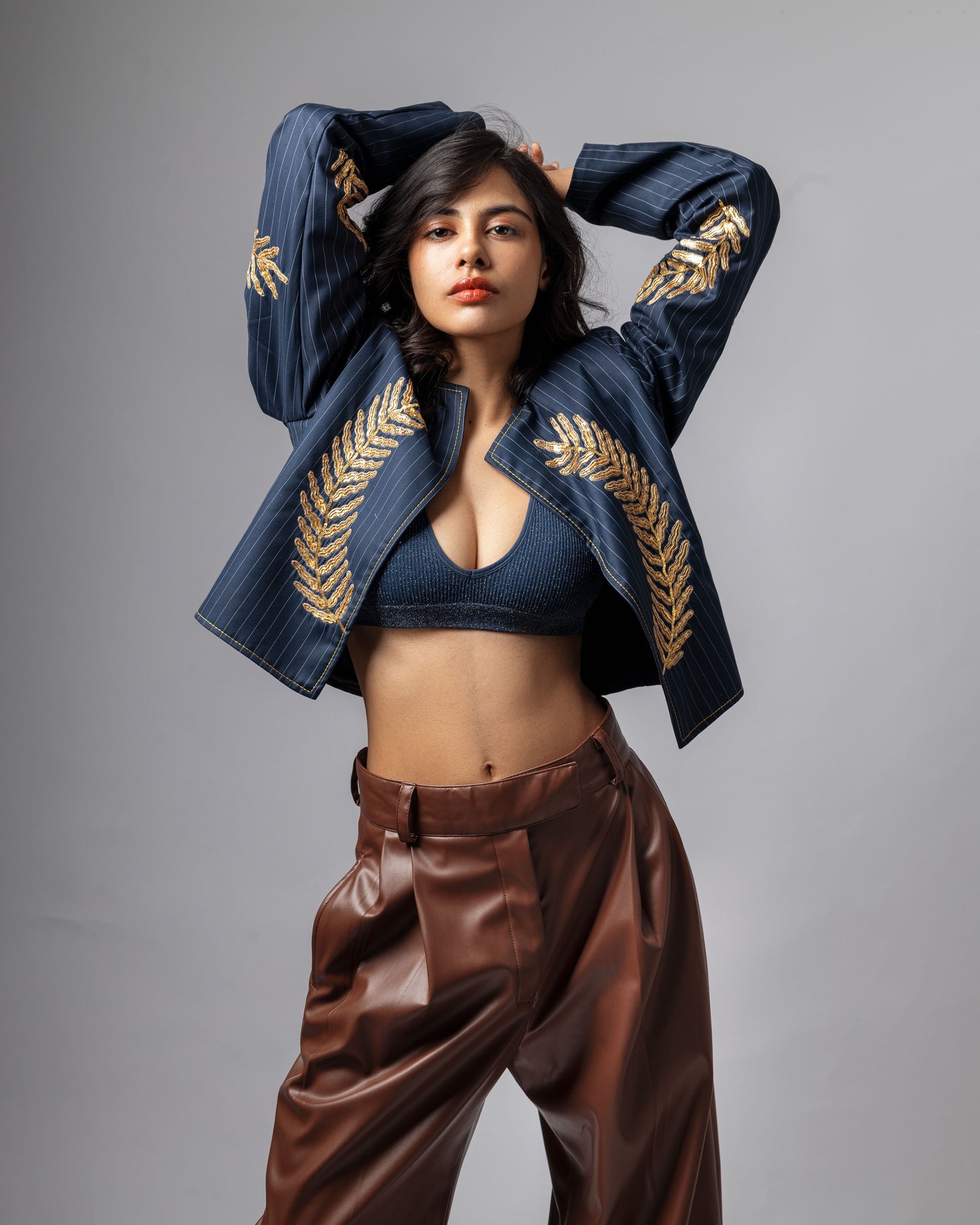 CAELESTIS EMBROIDERED JACKET