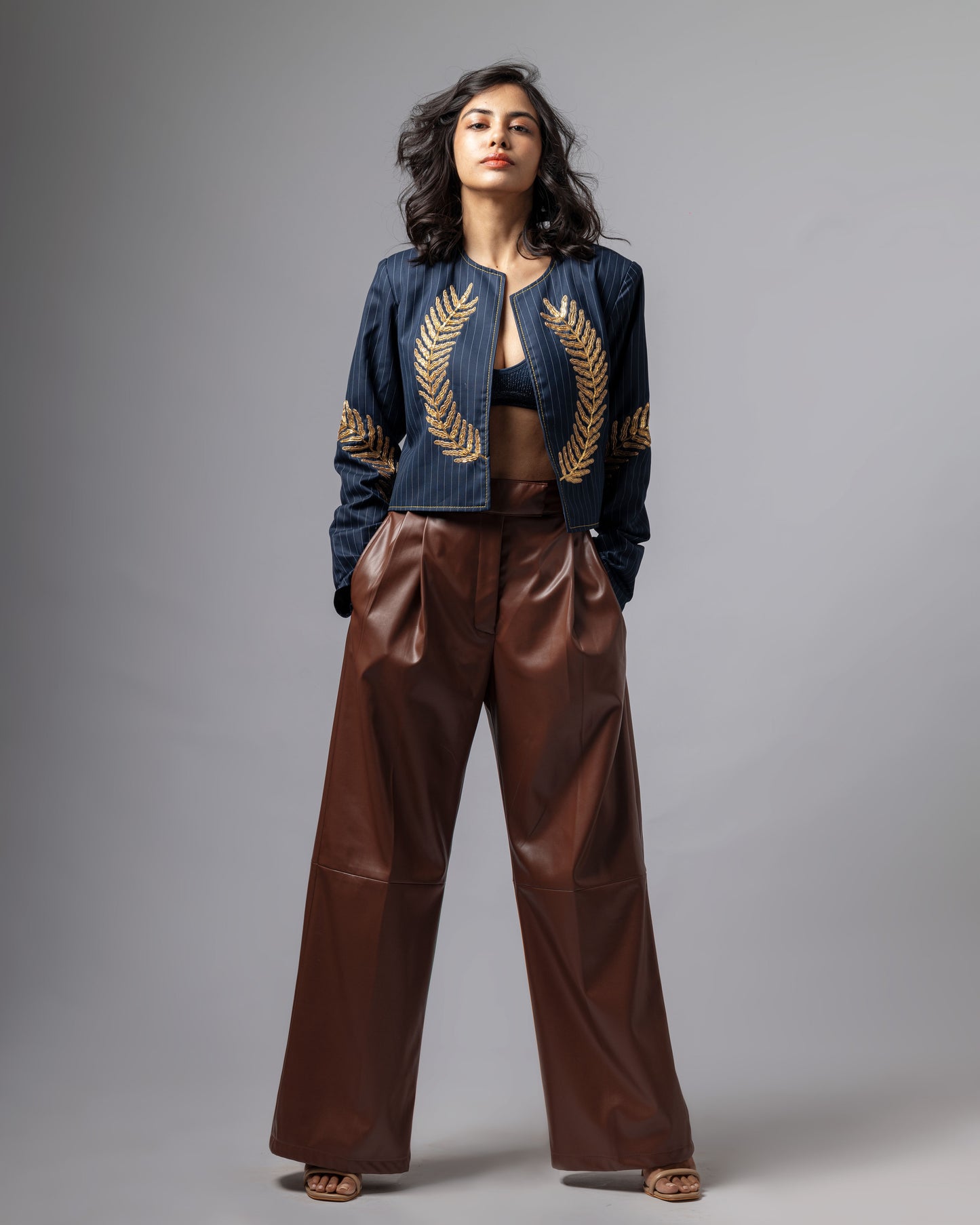 CAELESTIS EMBROIDERED JACKET