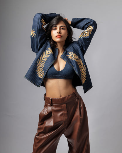 CAELESTIS EMBROIDERED JACKET