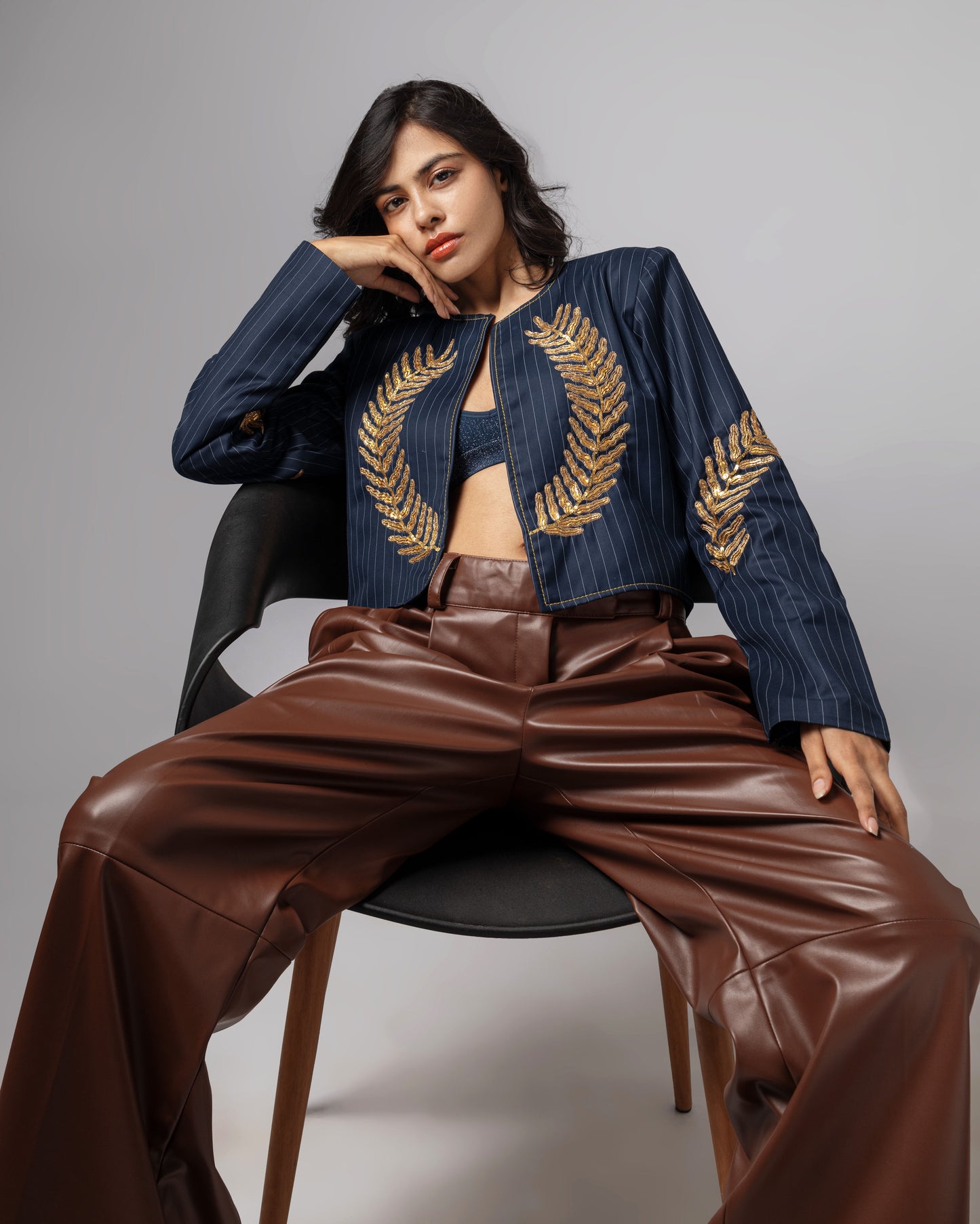 CAELESTIS EMBROIDERED JACKET