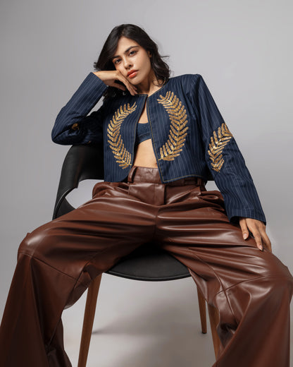CAELESTIS EMBROIDERED JACKET